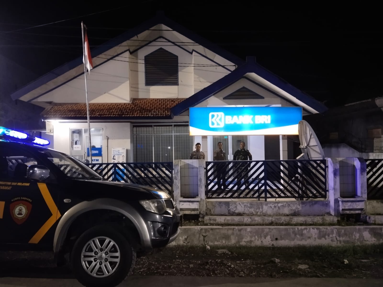 Cipkon Kamtibmas Saat Ramadan, Polres Pangandaran Gelar Patroli Setelah Waktu Sahur Hingga Subuh