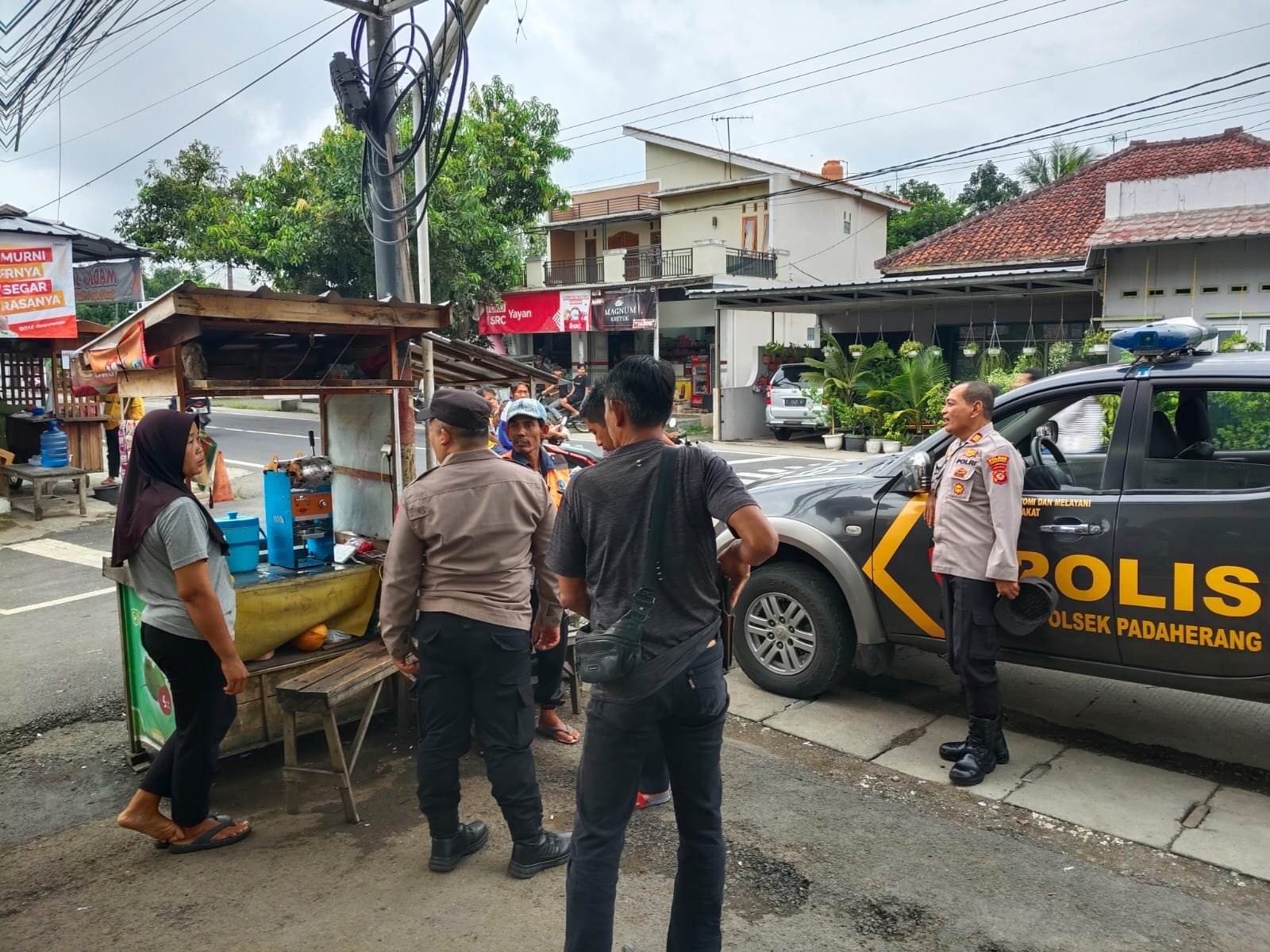 Polsek Padaherang Gelar Operasi Pekat Lodaya 2025, Sasaran Miras dan Petasan