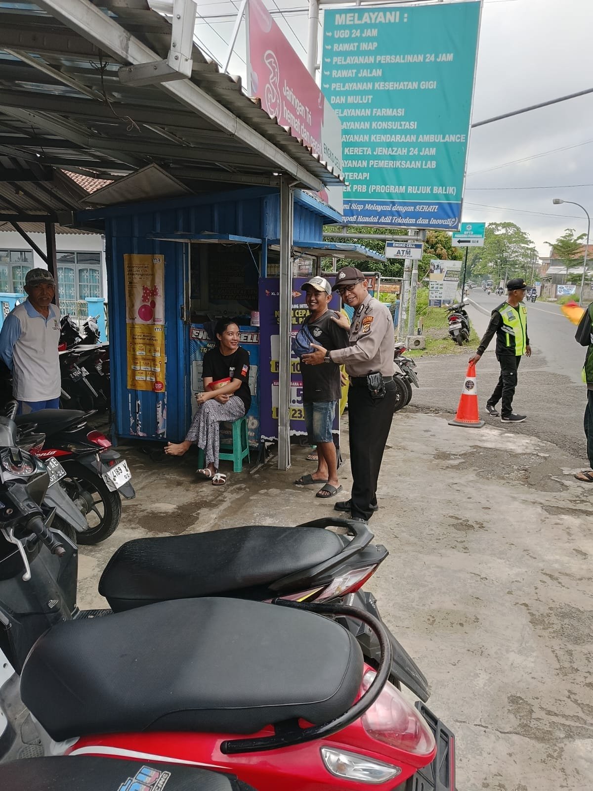 sambang kamtibmas