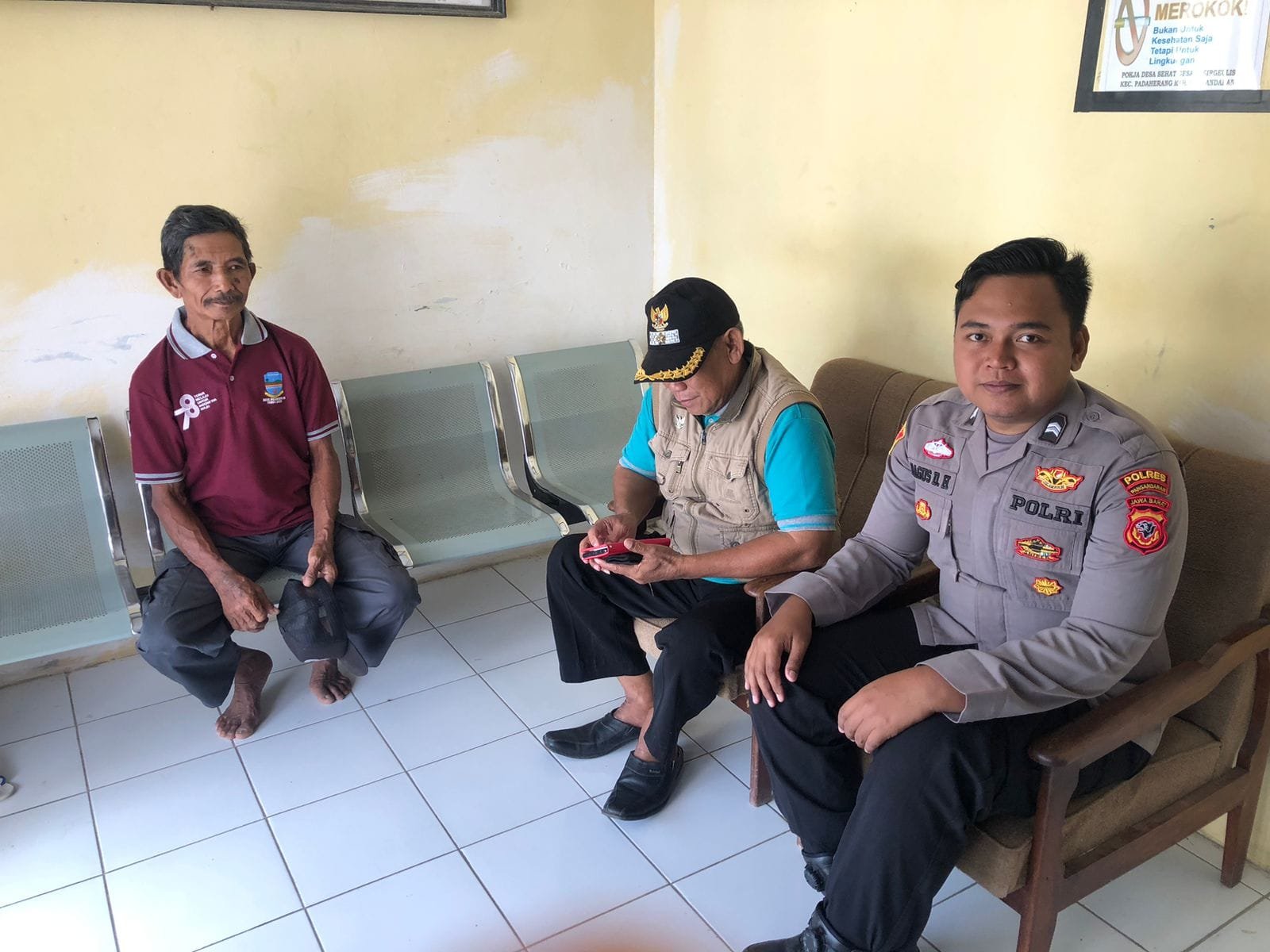 POLSEK PADAHERANG GELAR KEGIATAN SAMBANG SILATURAHMI KAMTIBMAS DI BULAN SUCI RAMADHAN