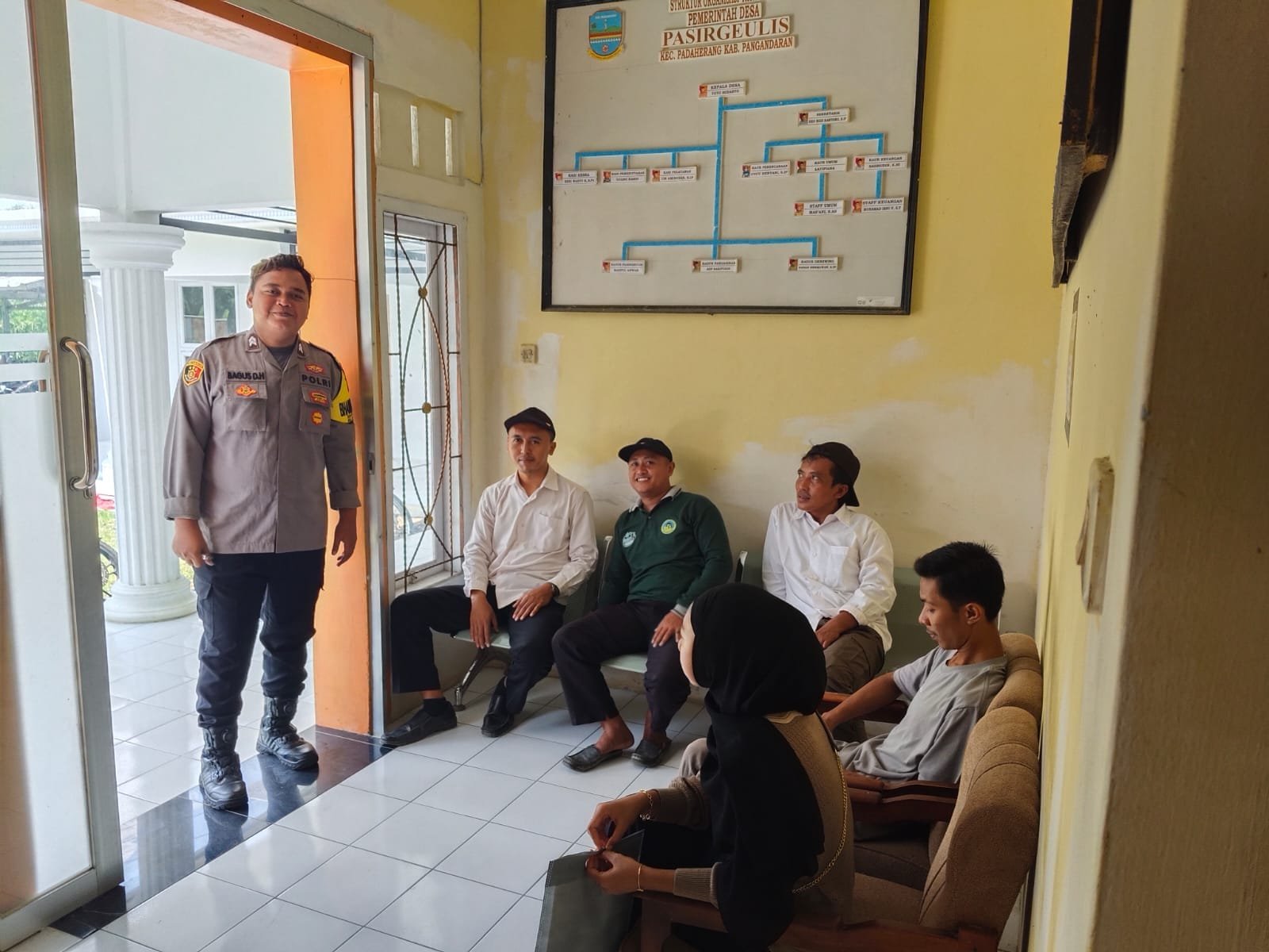 POLSEK PADAHERANG GELAR SAMBANG SILATURAHMI KAMTIBMAS DALAM RANGKA BULAN SUCI RAMADHAN