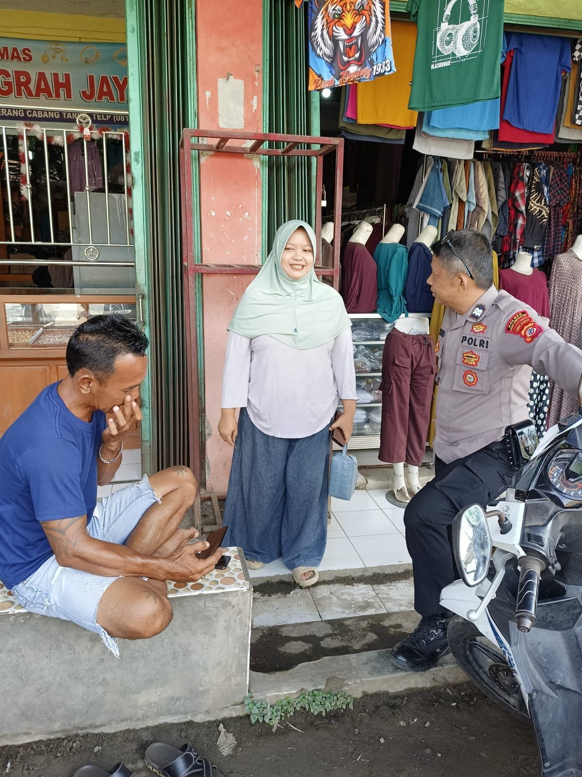 BHABINKAMTIBMAS POLSEK PADAHERANG GELAR SILATURAHMI KAMTIBMAS DI BULAN SUCI RAMADHAN
