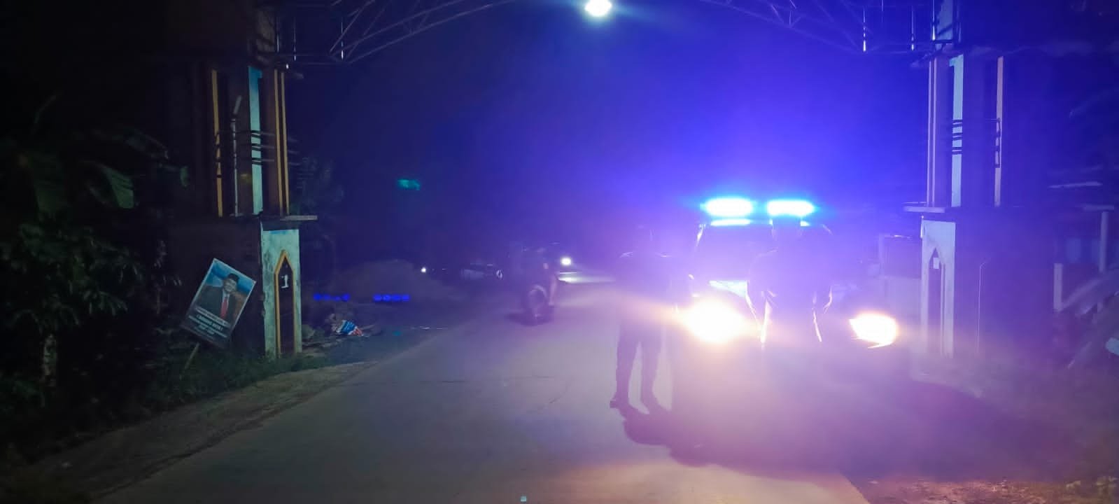 KEGIATAN PATROLI BIRU POLSEK PADAHERANG WUJUDKAN KEAMANAN DI WILAYAH HUKUM POLRES PANGANDARAN