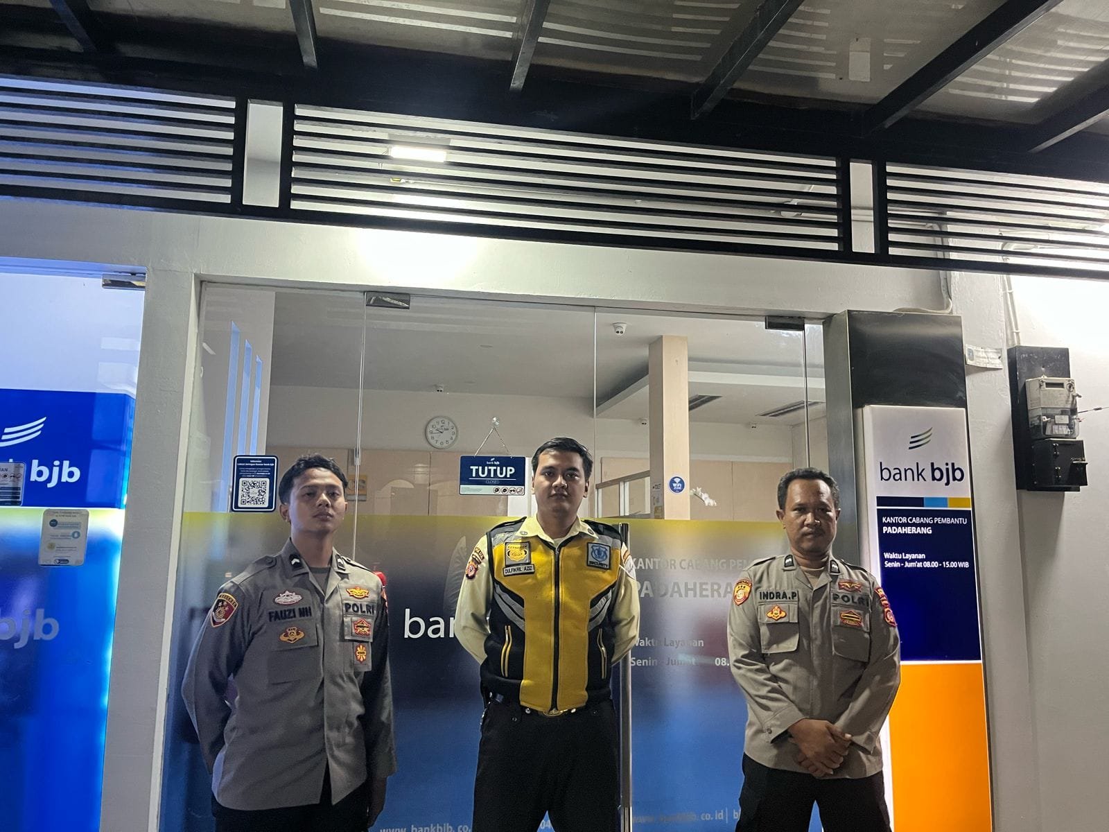 Patroli Biru Polsek Padaherang Tingkatkan Keamanan dan Kenyamanan Masyarakat