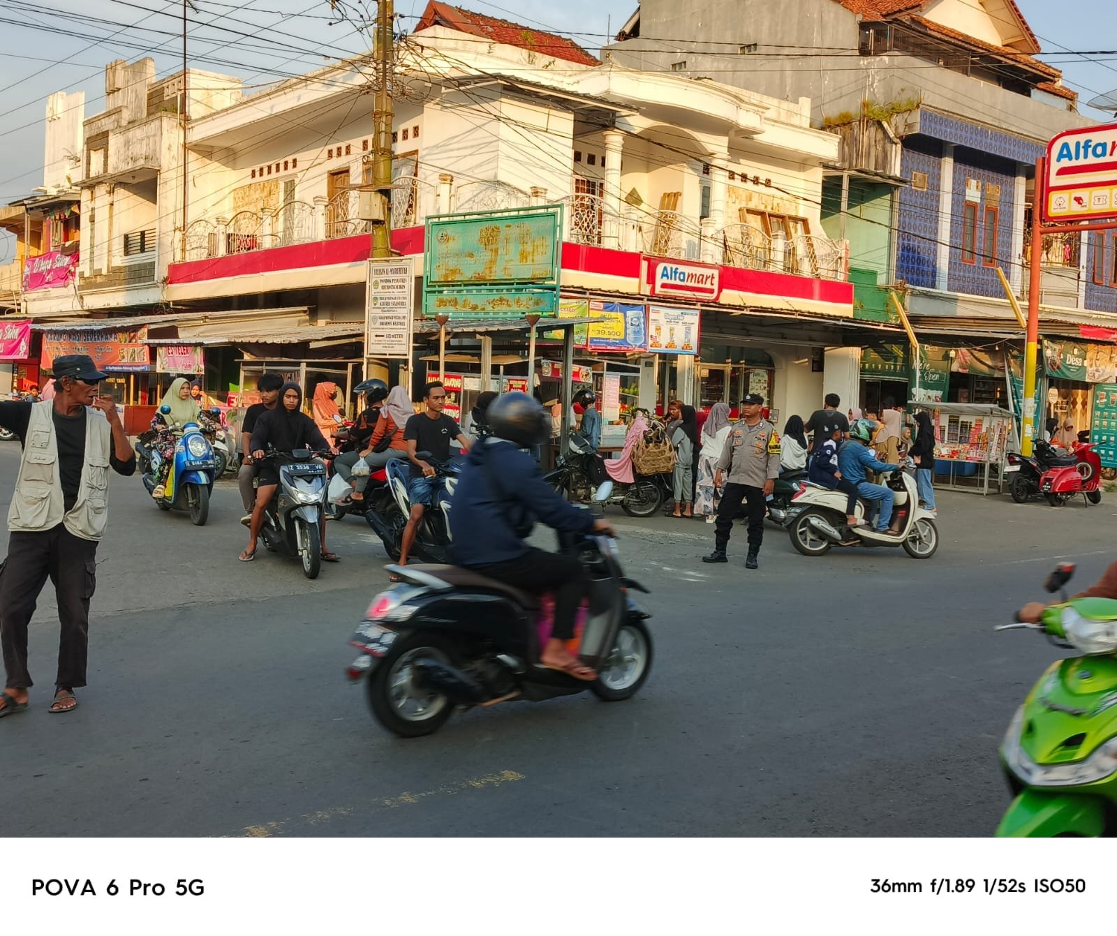 Patroli Ngabuburit Polsek Padaherang Jaga Keamanan di Bulan Ramadhan
