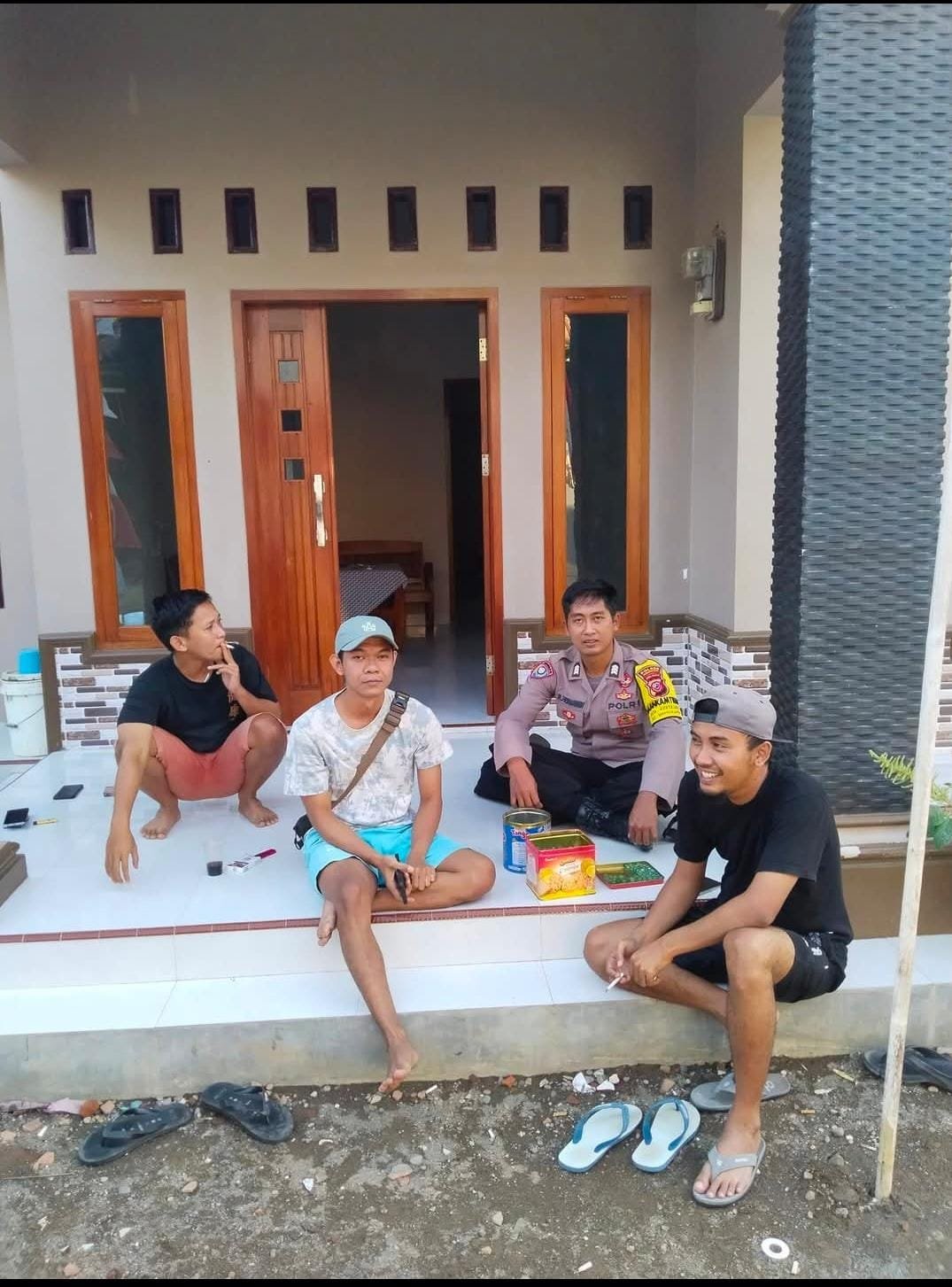 Bhabinkamtibmas Polsek Padaherang Laksanakan Sambang Silaturahmi, Wujudkan Situasi Aman dan Kondusif