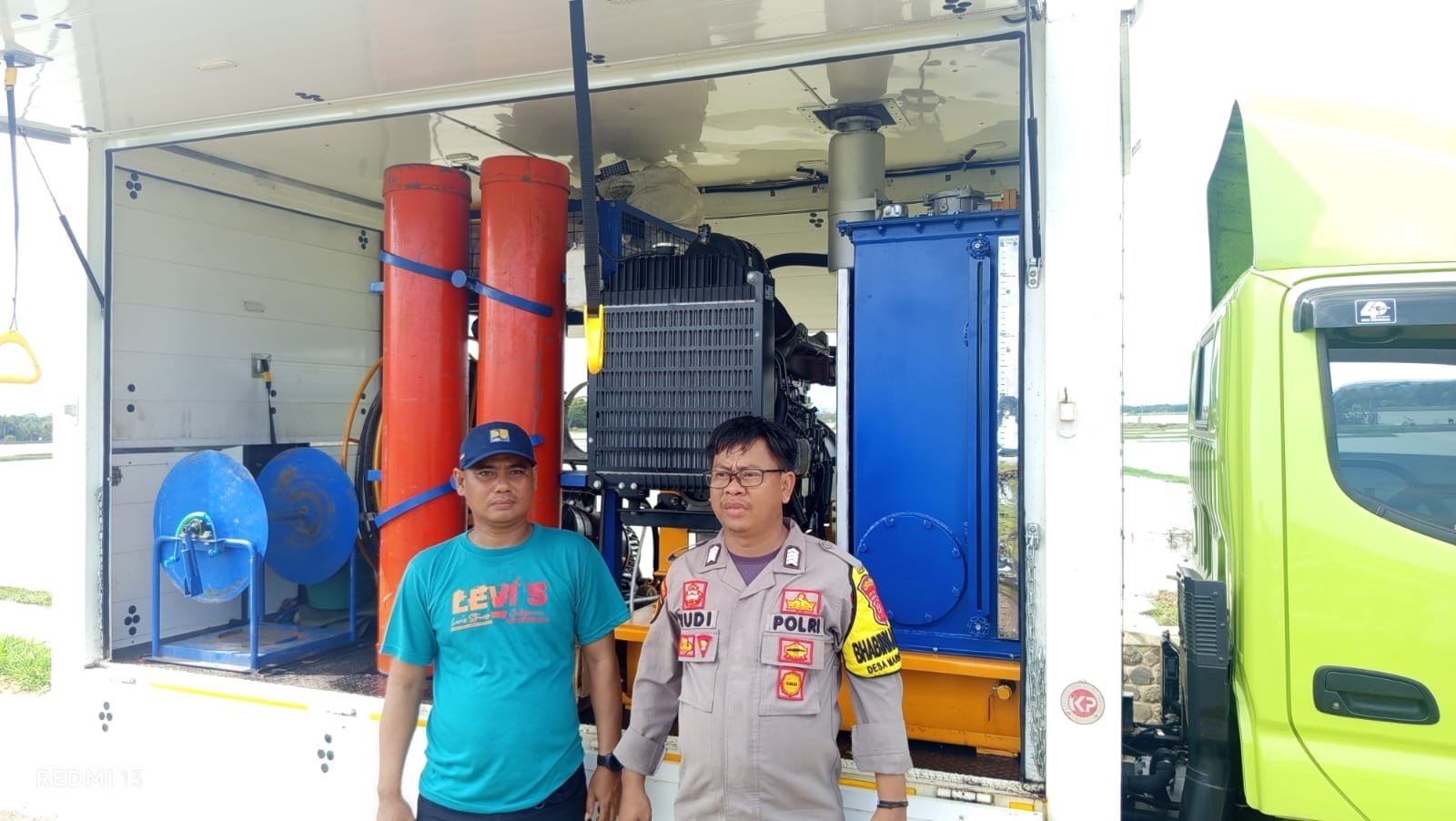 Bhabinkamtibmas Desa Maruyungsari Laksanakan Sambang ke Masyarakat, Jaga Situasi Aman dan Kondusif