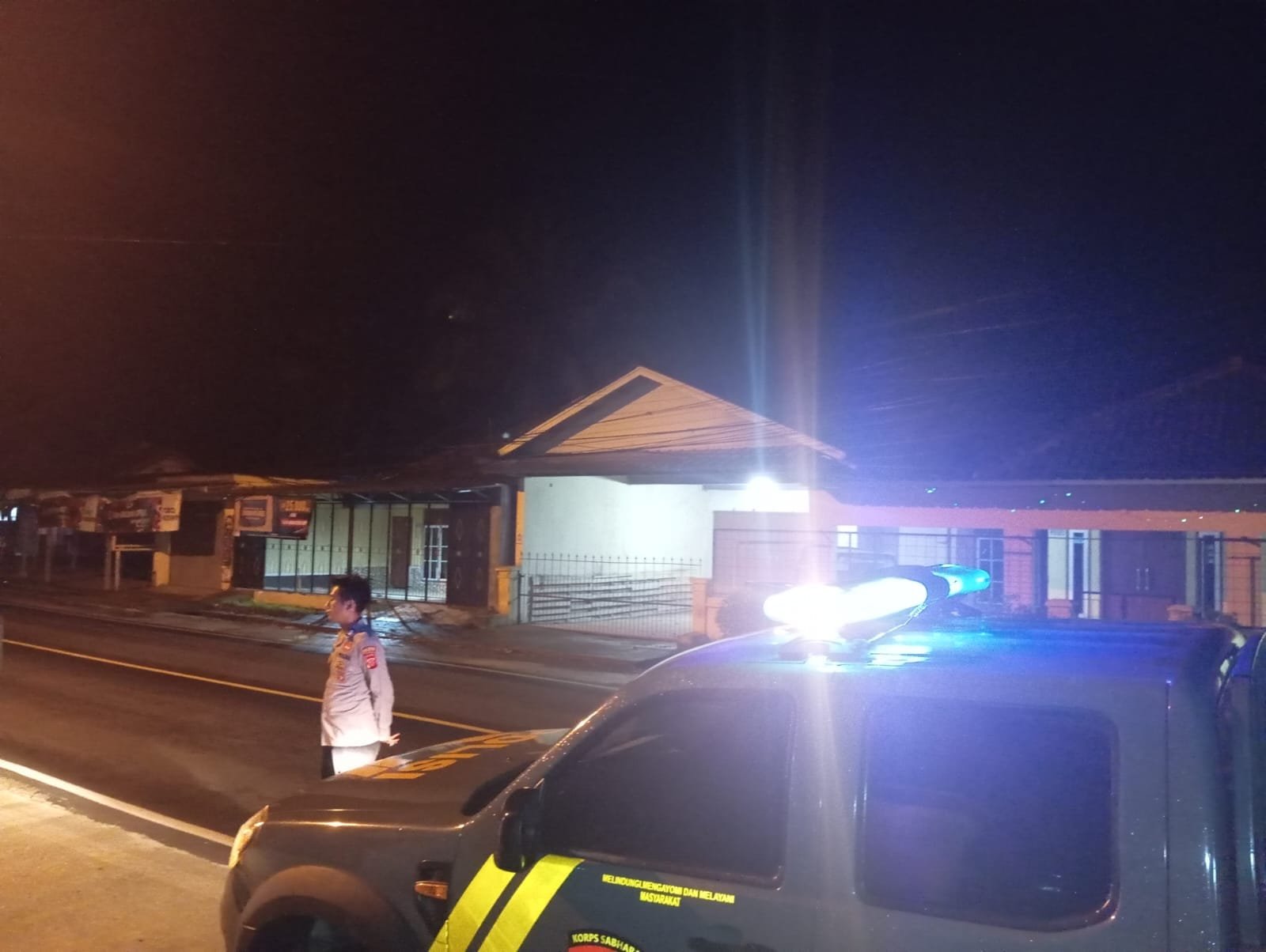 Patroli Biru Polsek Padaherang Jaga Kamtibmas di Malam Hari, Wujud Nyata Pelayanan Polri untuk Masyarakat
