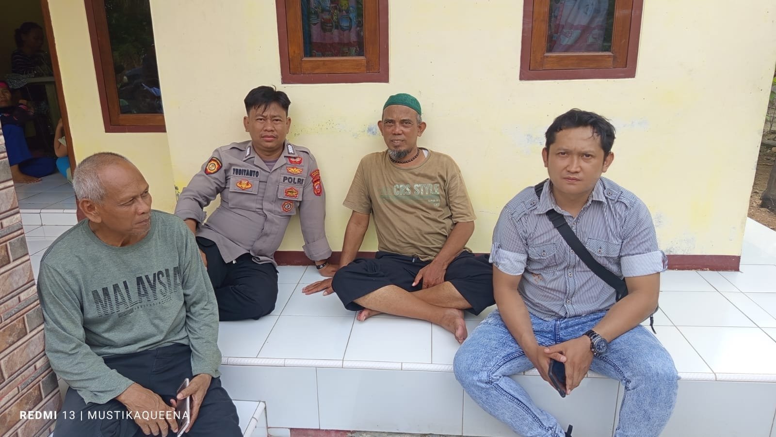 GIAT BHABINKAMTIBMAS DESA MARUYUNGSARI, POLRES PANGANDARAN TERUS DEKAT DENGAN MASYARAKAT