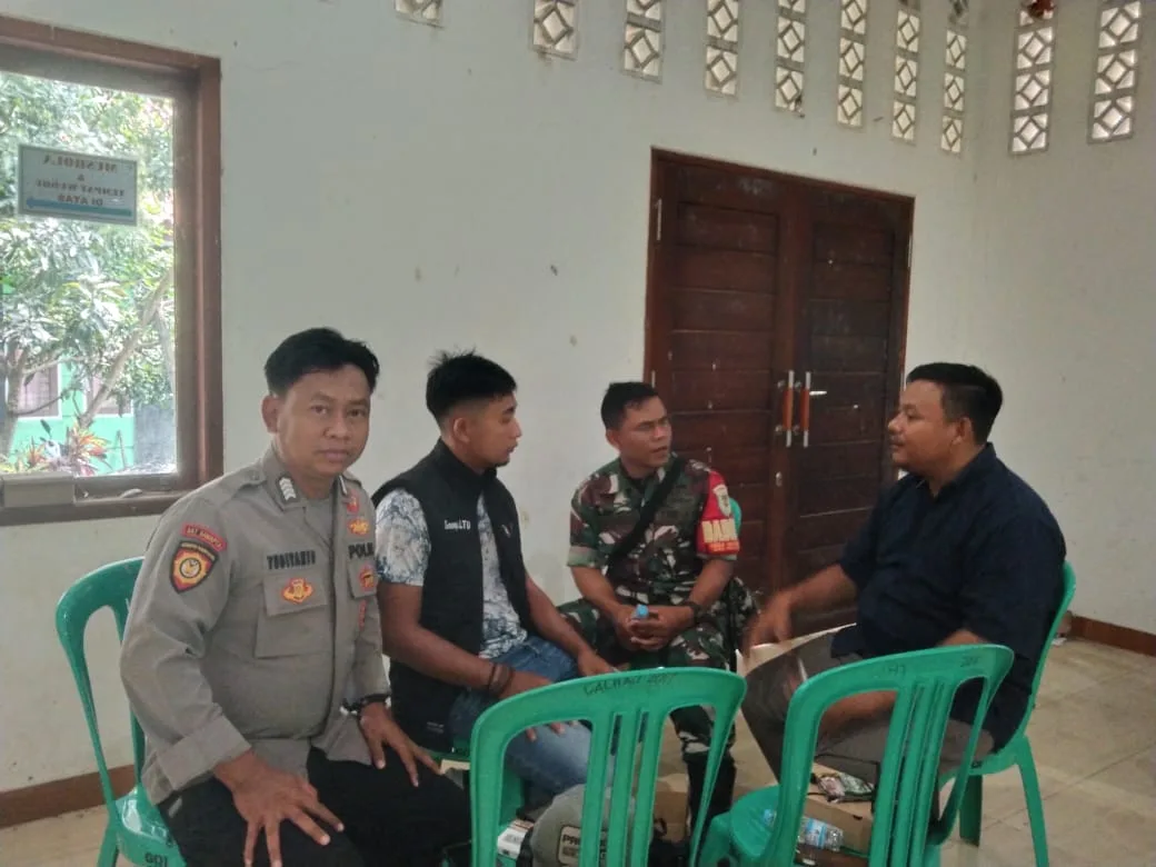 Bhabinkamtibmas Desa Maruyungsari Sambang Warga untuk Perkuat Harkamtibmas
