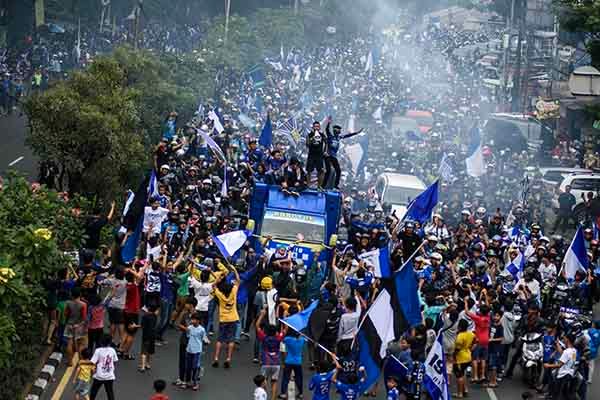 konvoi persib