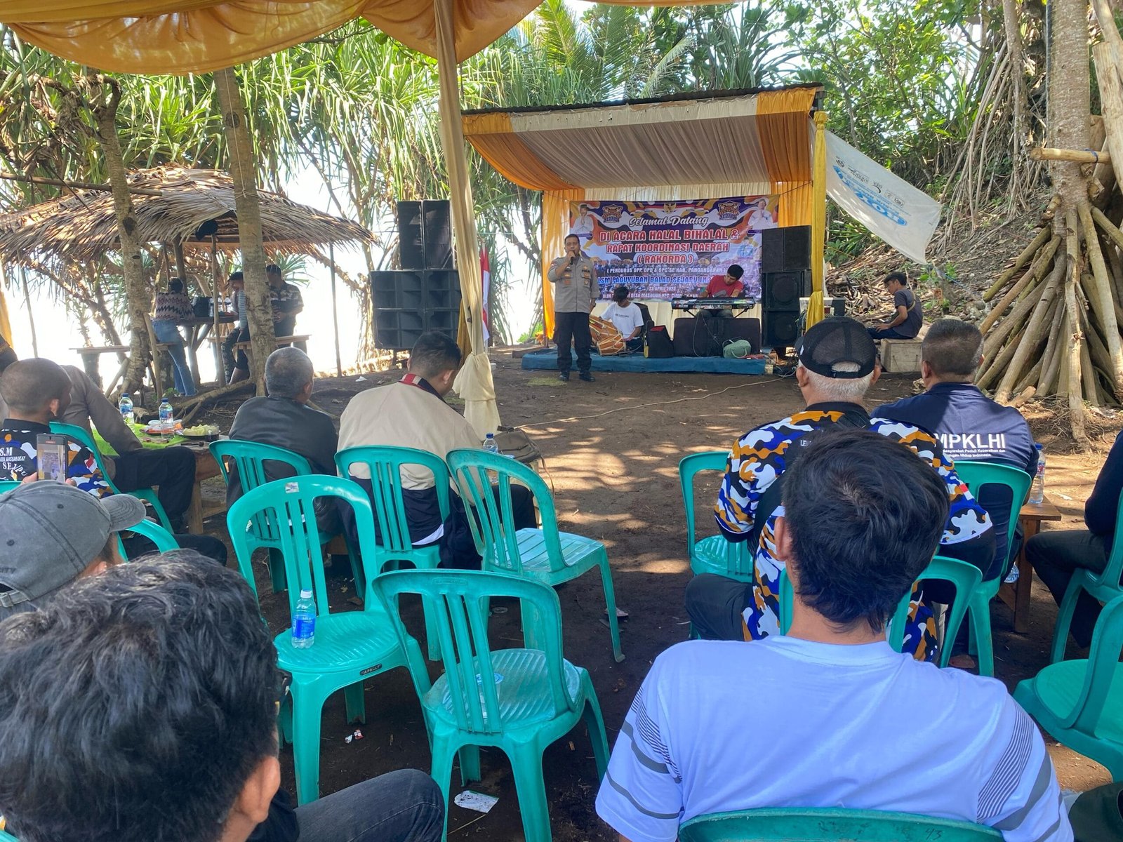 Satbinmas Polres Pangandaran Ajak Paguyuban Balad Sejapu Jaga Peran Ormas dan Hindari Pelanggaran Hukum