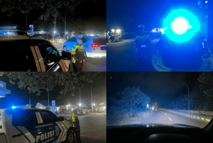 patroli lalu lintas