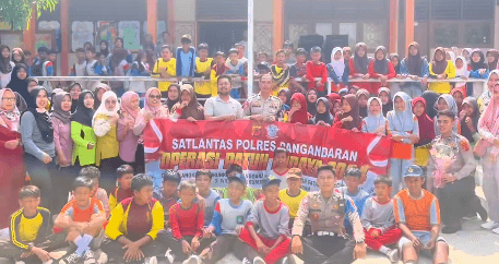 Kehadiran Polantas di sekolah