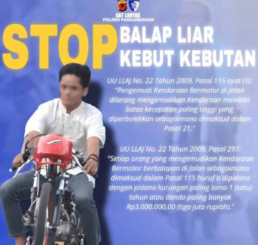 Stop balap liar