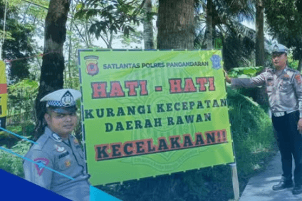 himbauan laka lantas