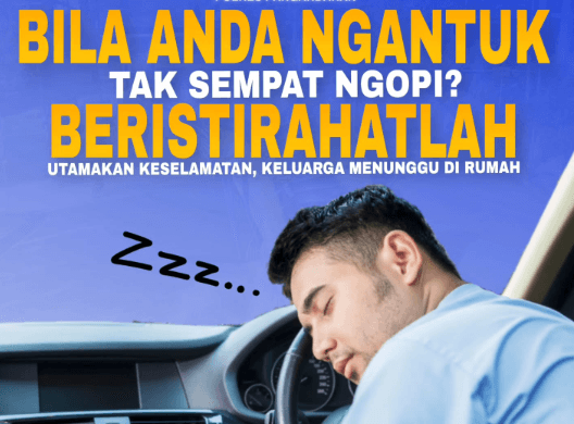 tips agar tidak mengantuk saat menyetir
