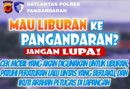 Liburan nyaman dan aman