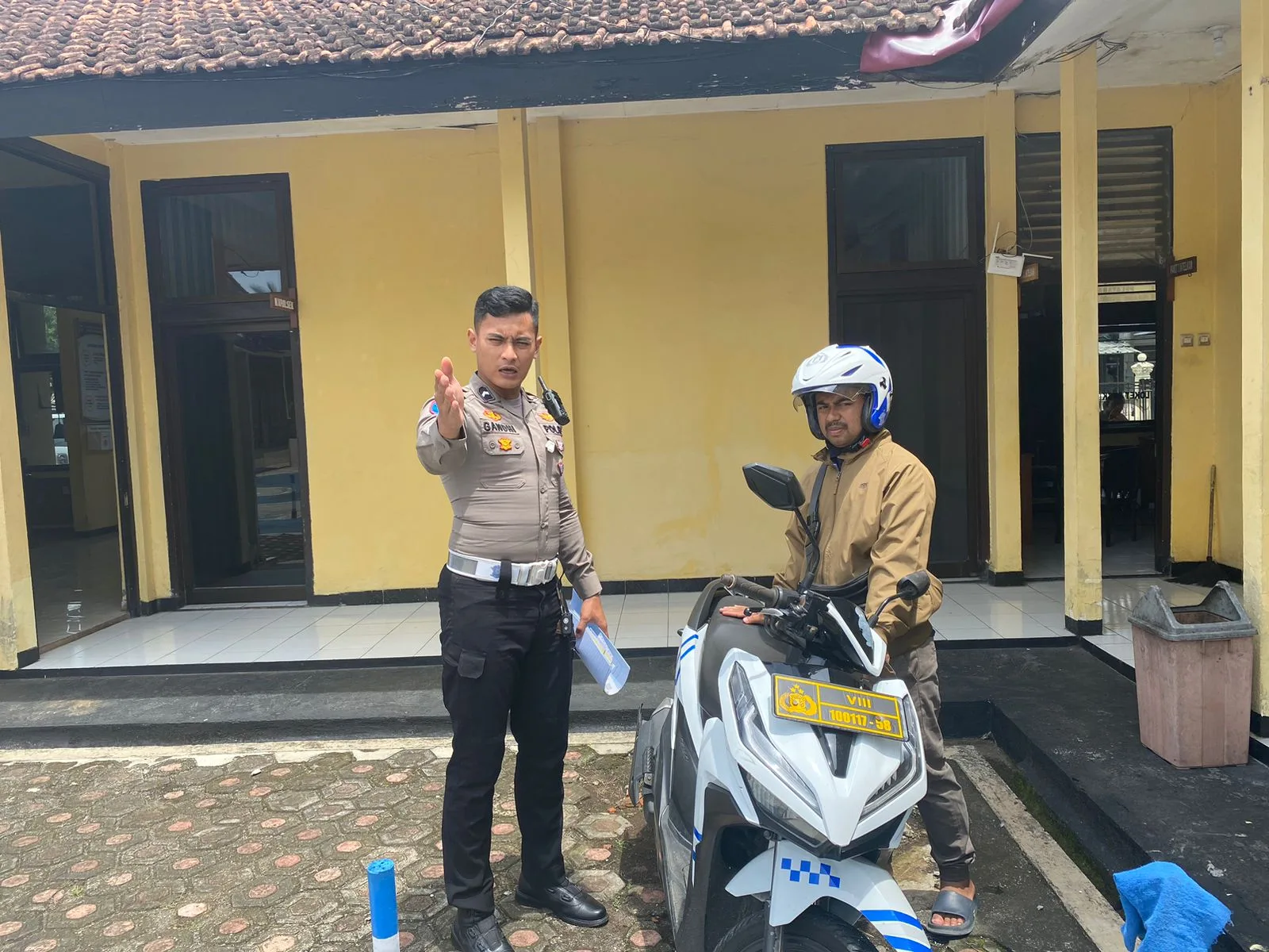 Langkah-Langkah Pembuatan SIM di Satpas Polres Pangandaran