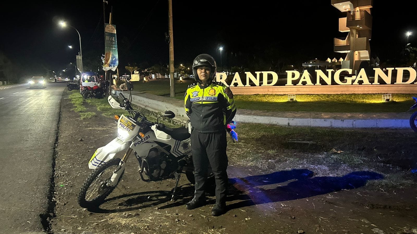 Patroli Blue Light Pangandaran
