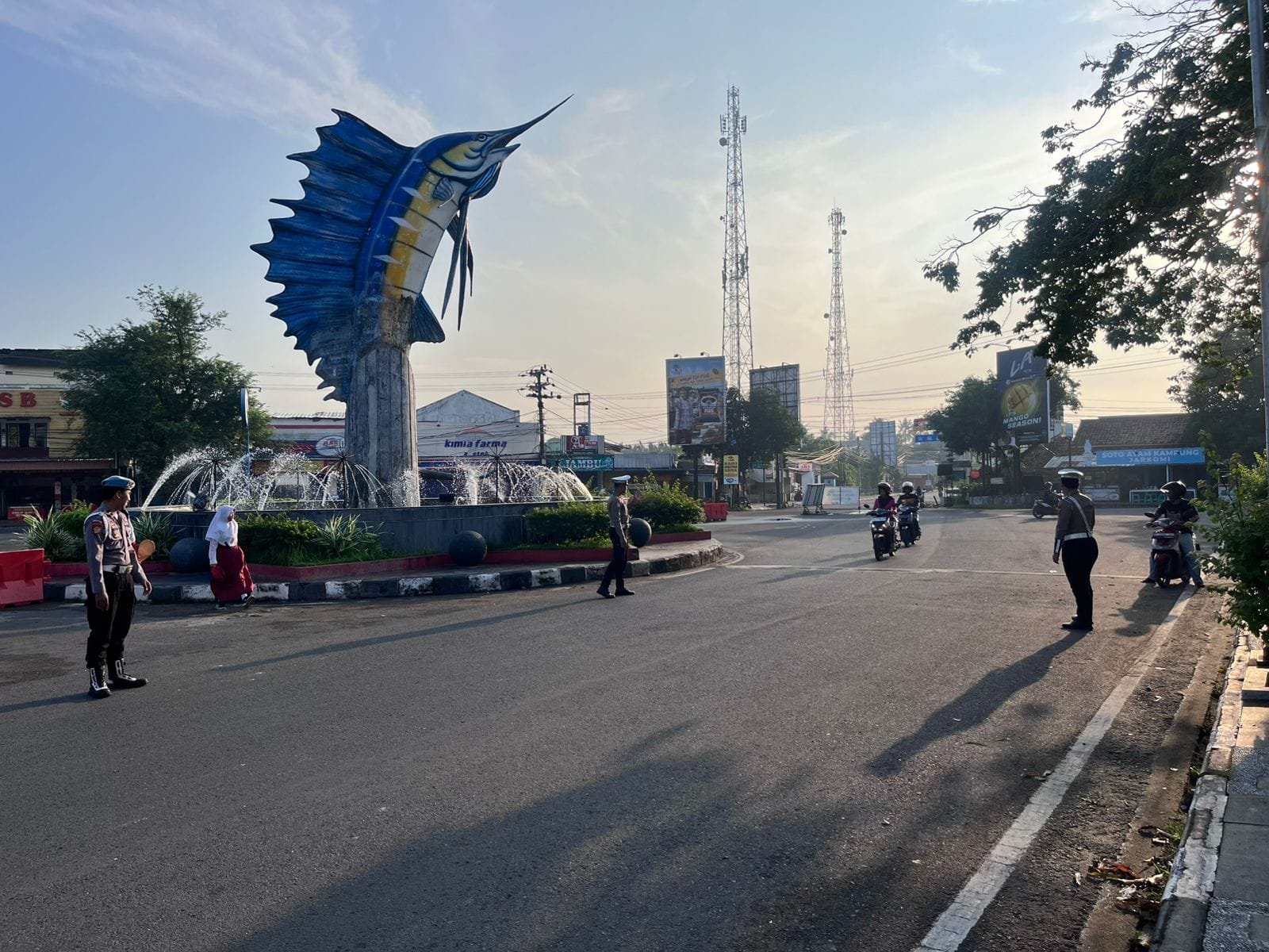 gatur pagi
