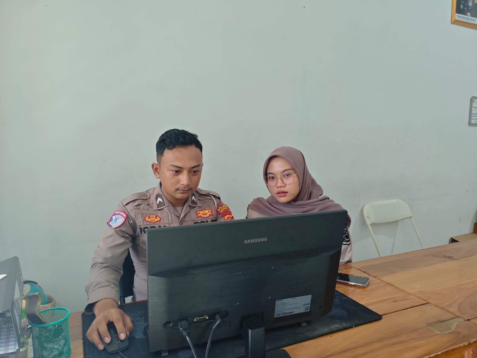 pelayanan tilang polres pangandaran