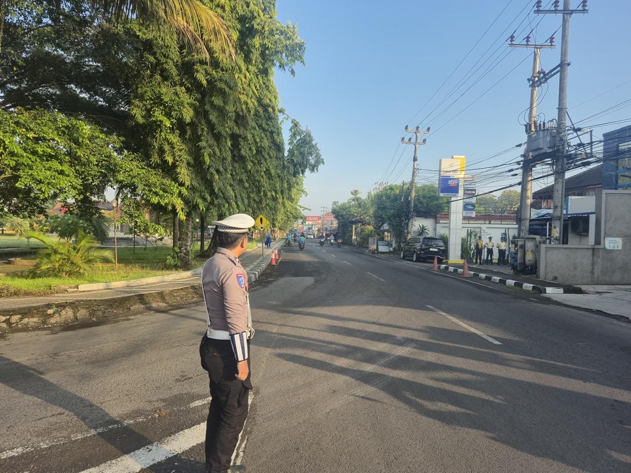 gatur pagi