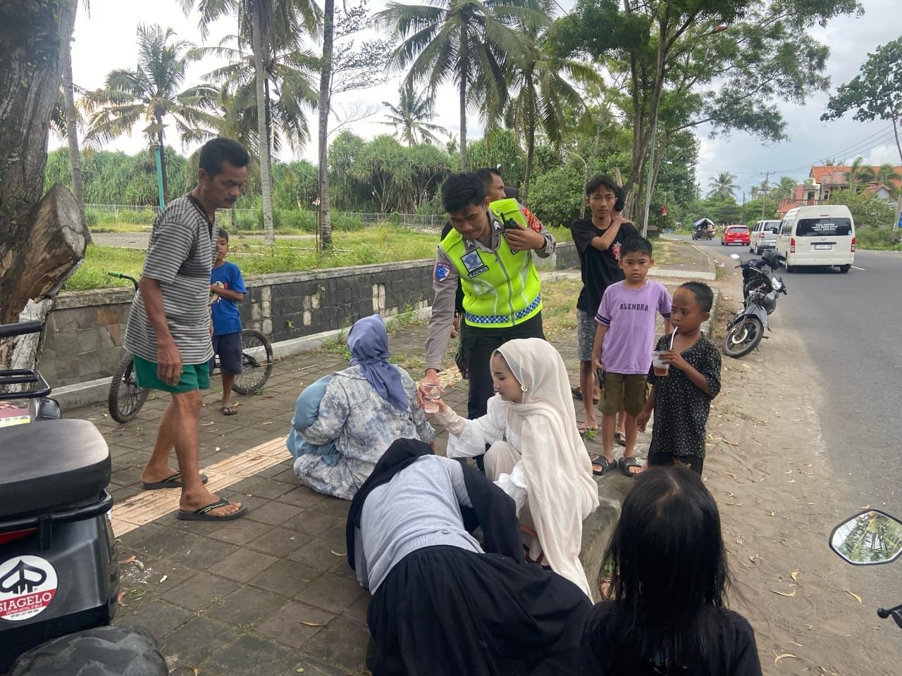 Pertolongan pertama kecelakaan ATV