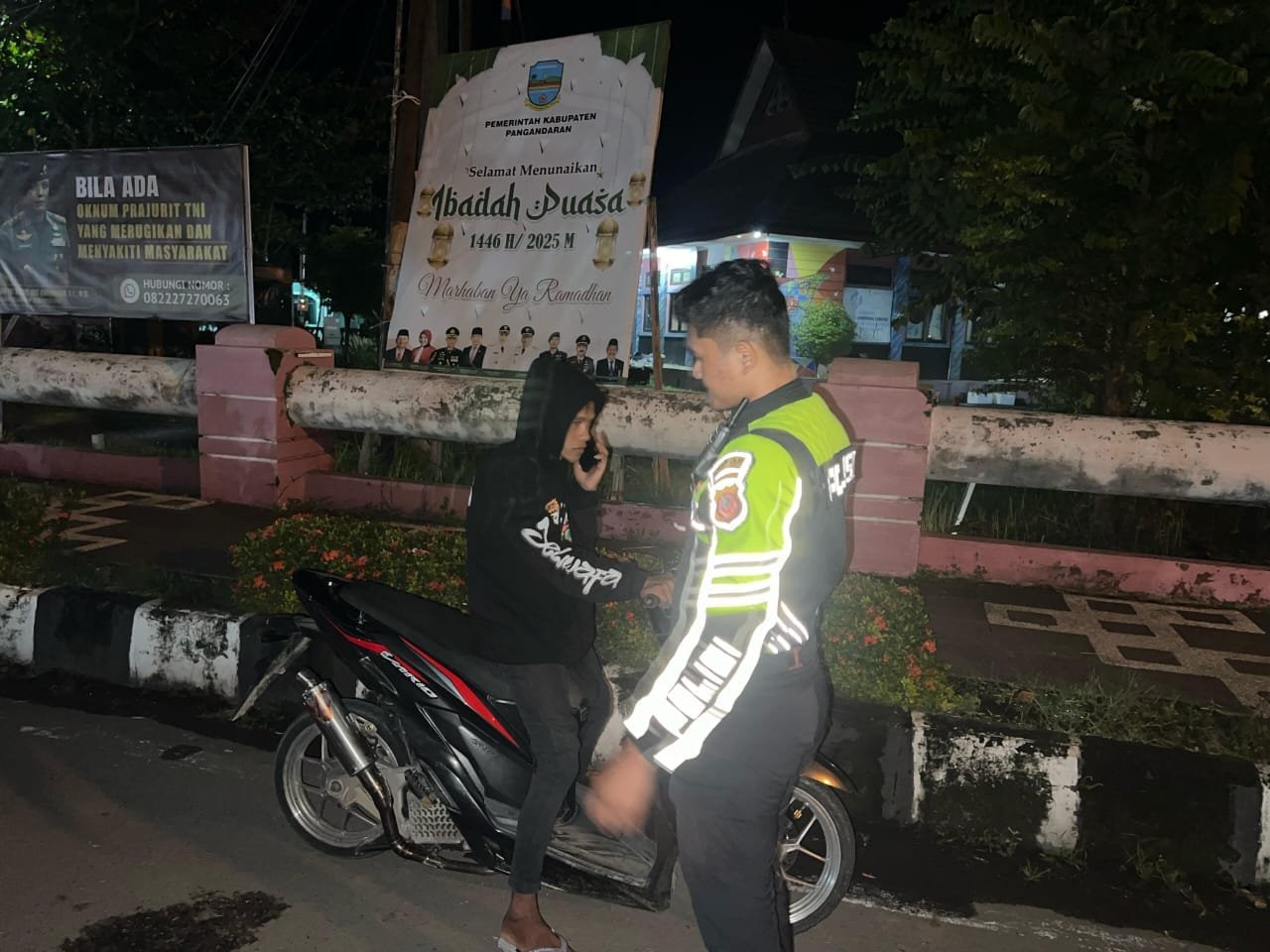 Satlantas Polres Pangandaran