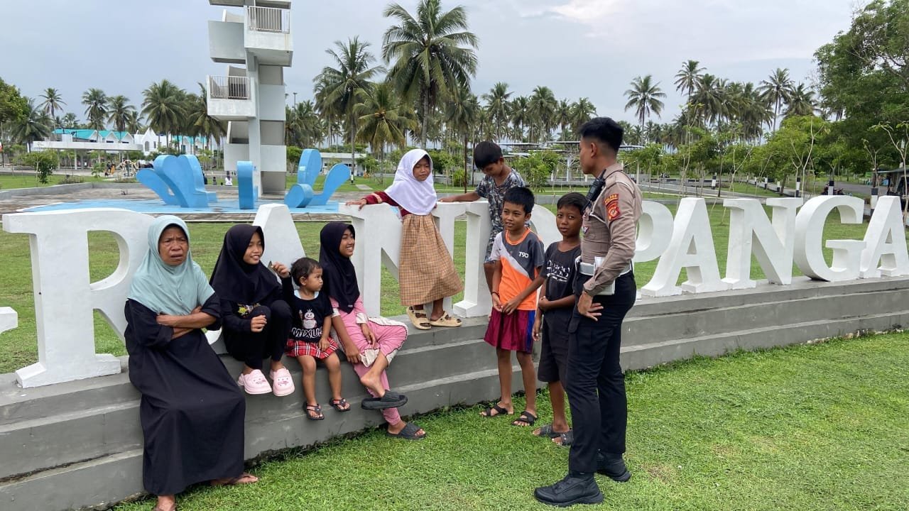 Himbauan harkamtibmas Pangandaran