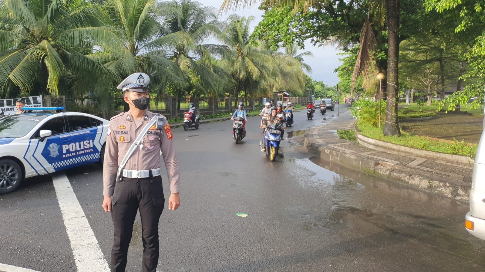 himbauan tertib lalu lintas