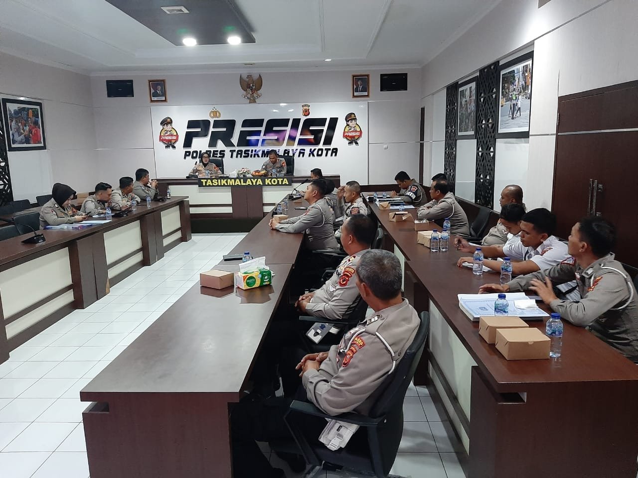 Evaluasi Unit Gakkum