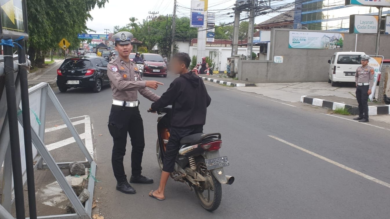ditilang polisi