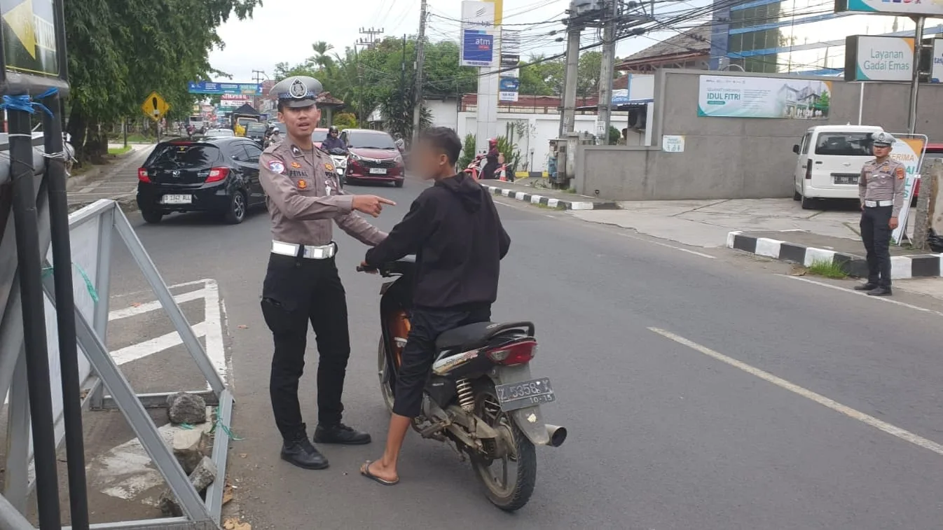ditilang polisi