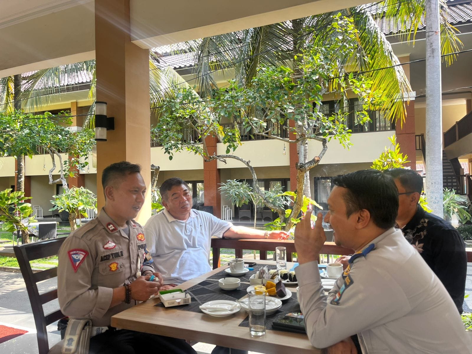 koordinasi sarana dan prasarana jalan Pangandaran