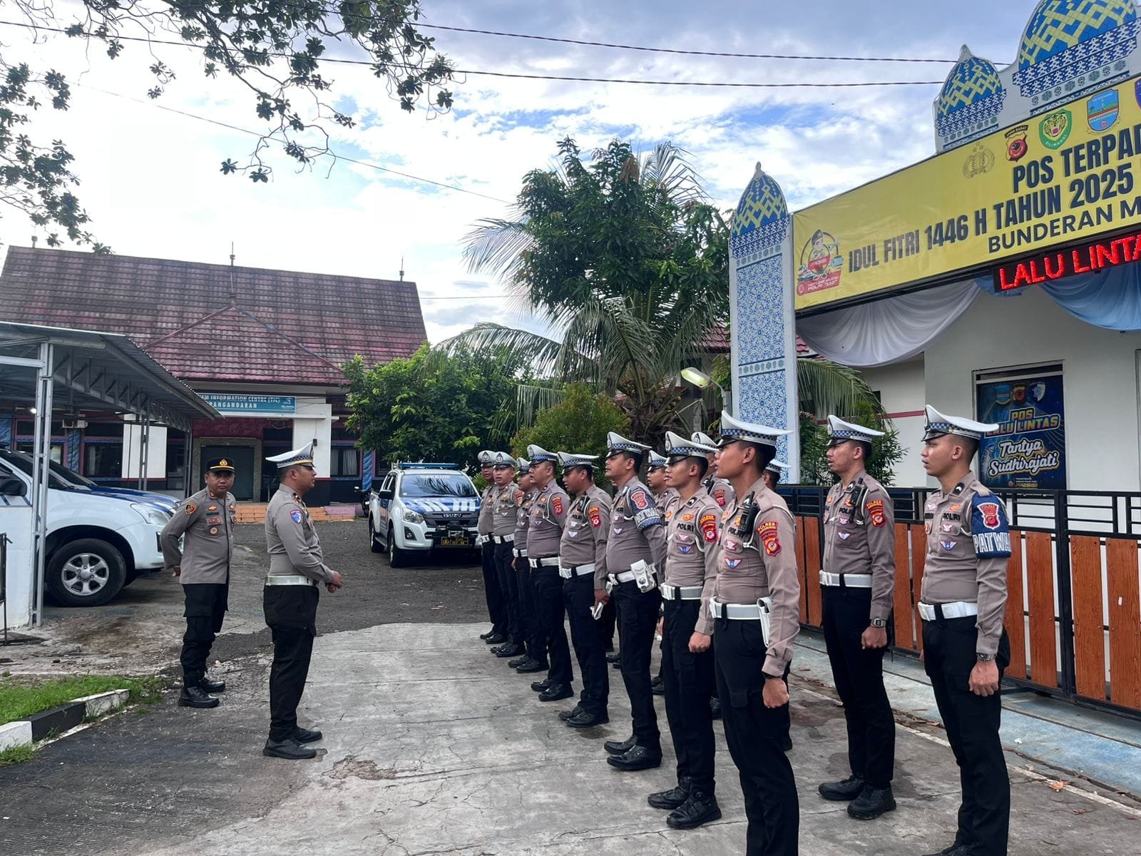 Apel kesiapan libur panjang