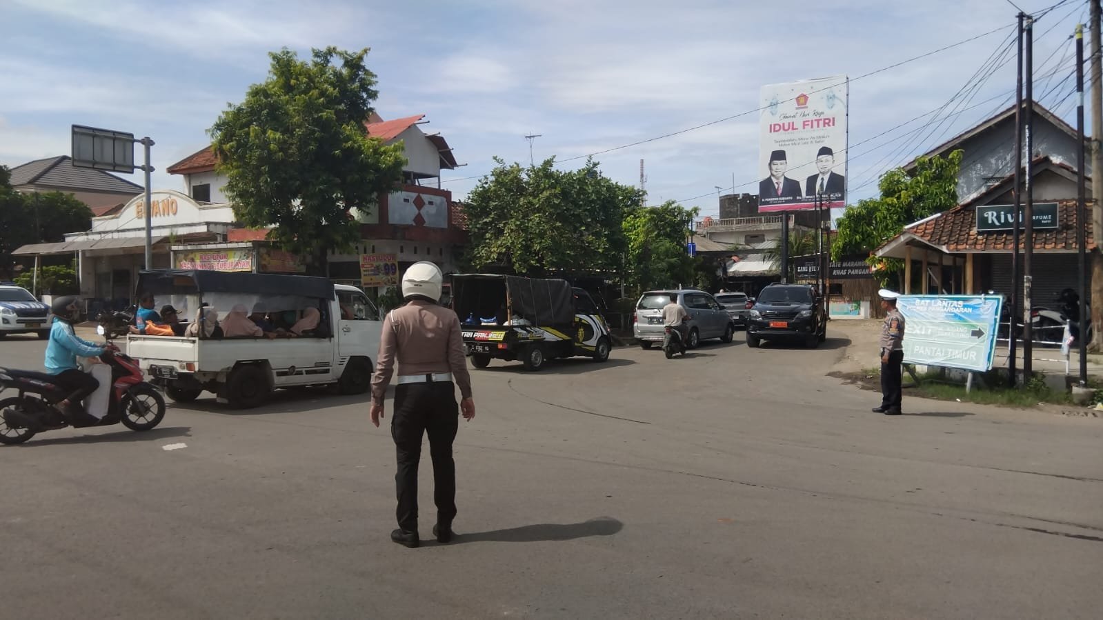 pengaturan lalu lintas