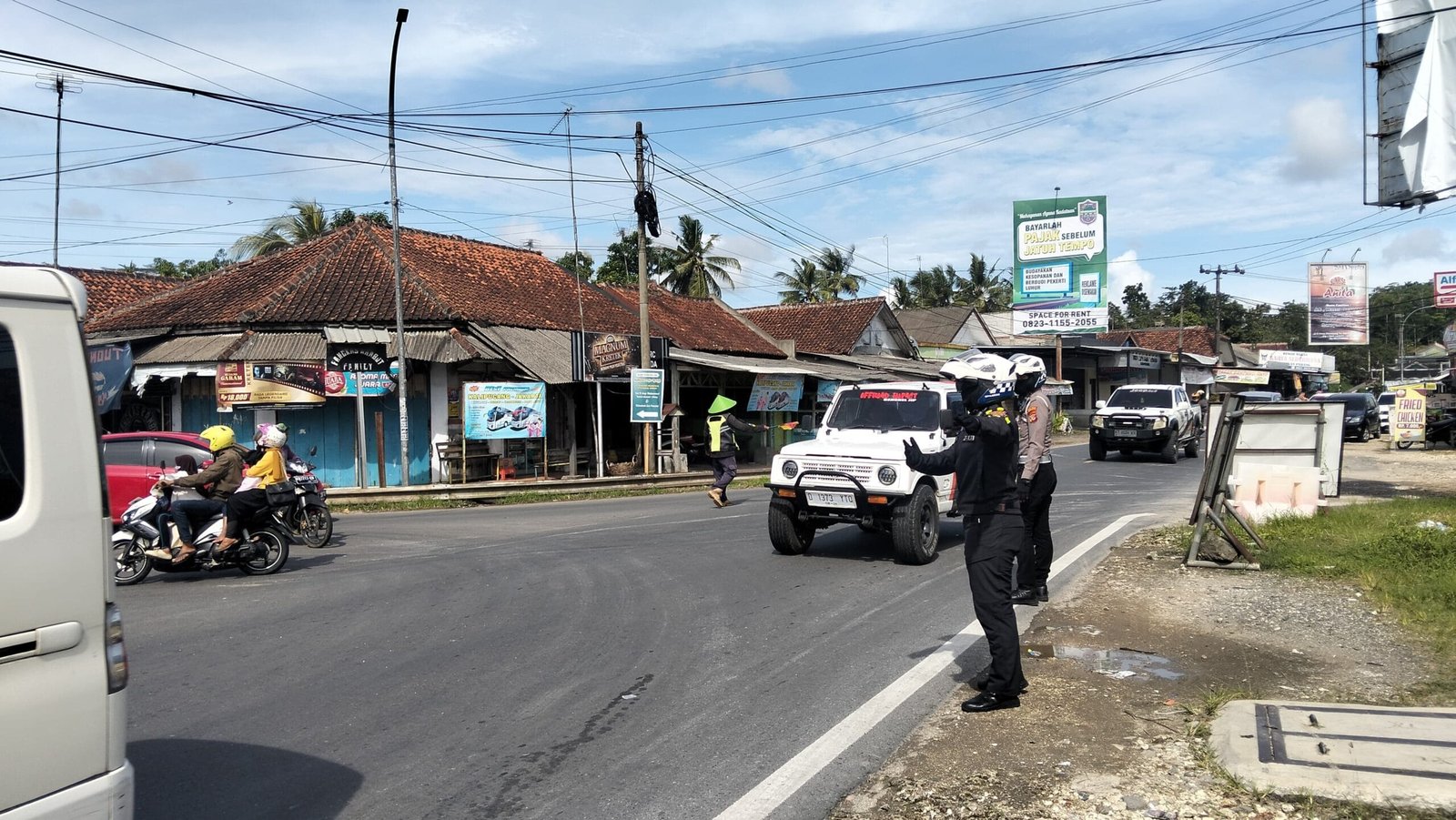 Arus wisata Pangandaran