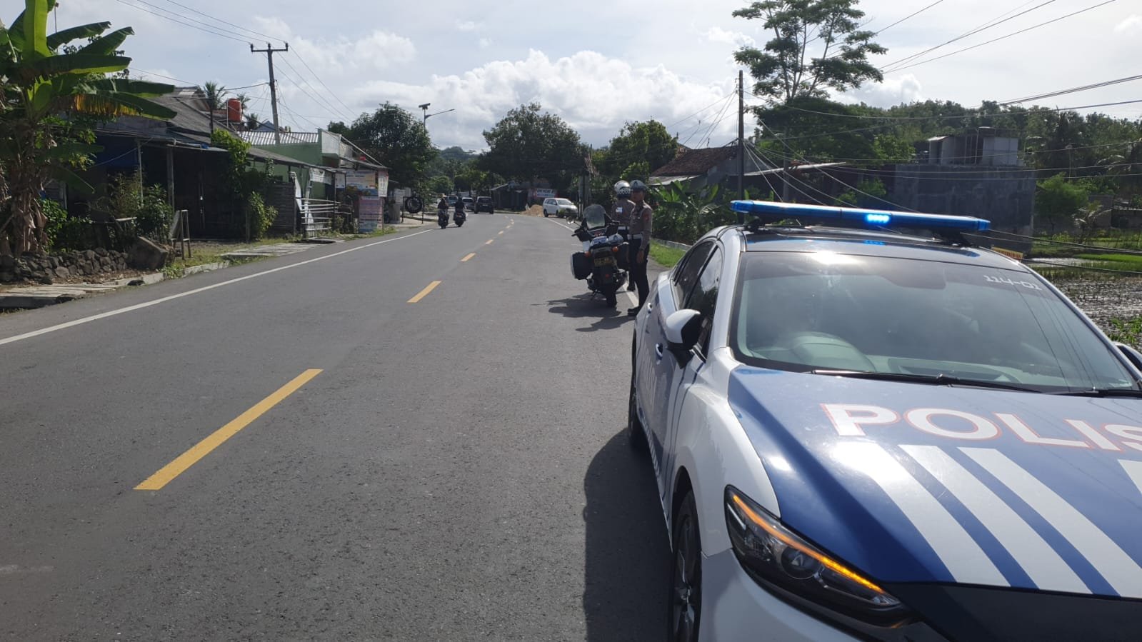 arus balik wisatawan Pangandaran