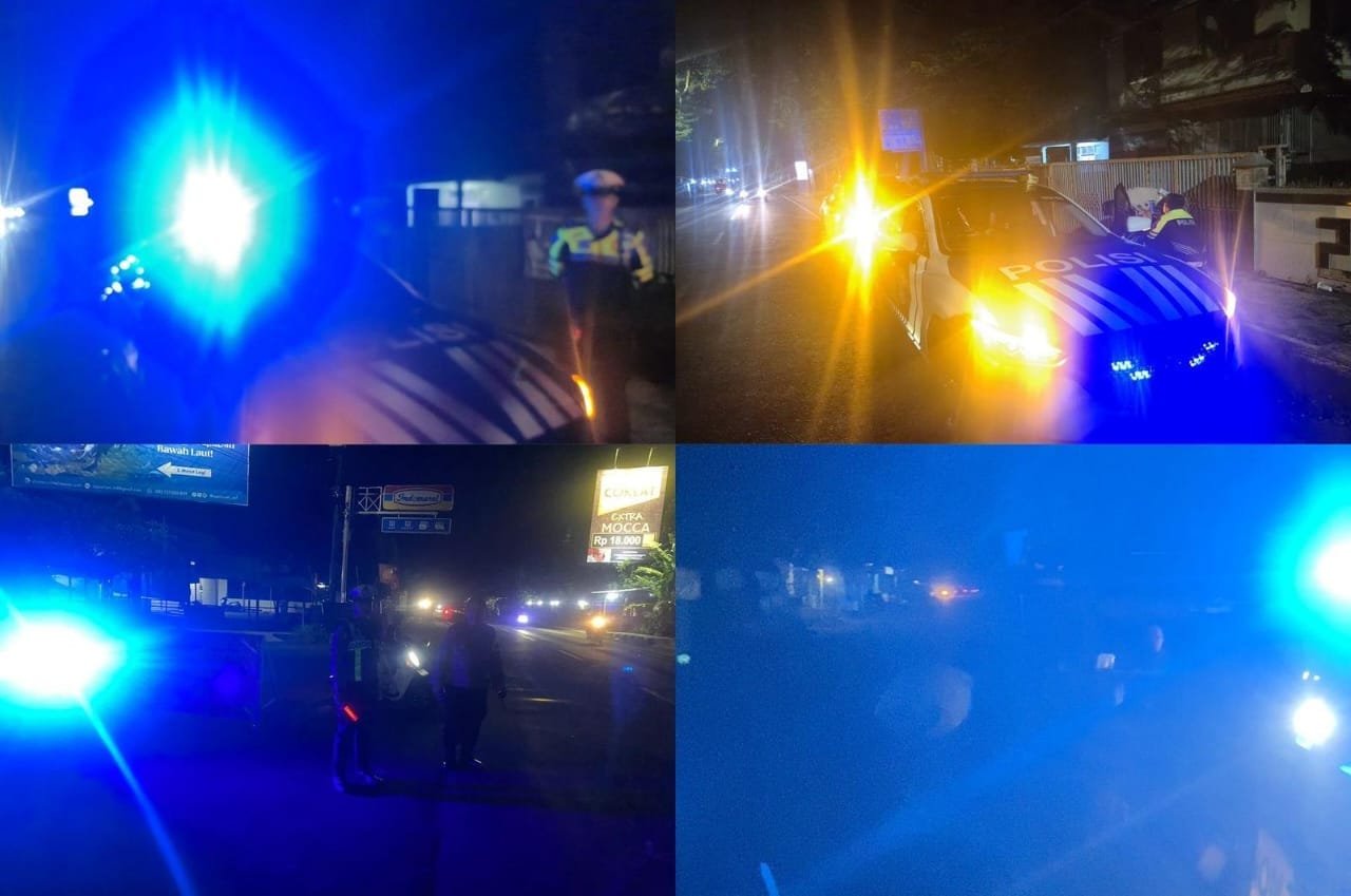 Keamanan lalu lintas malam hari