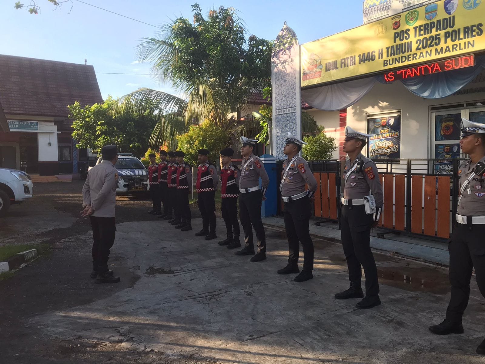 PAM obyek wisata Pangandaran