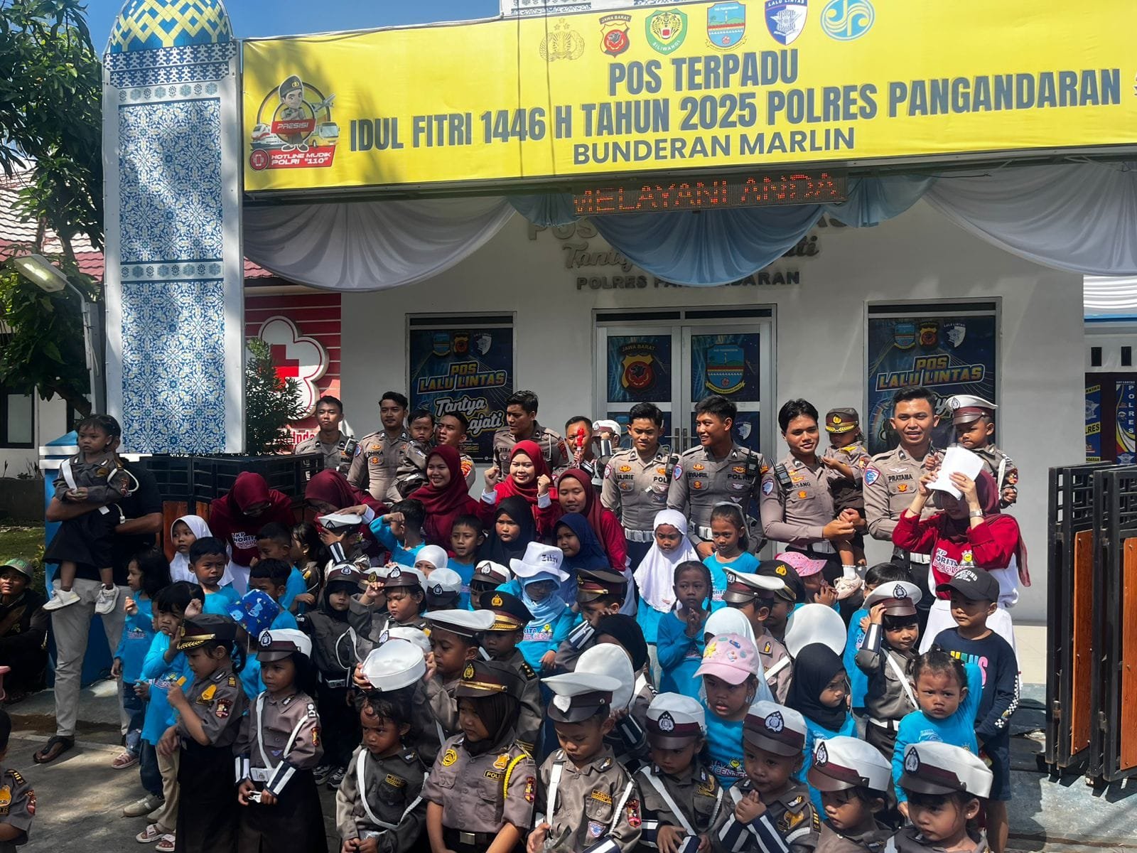 Edukasi lalu lintas pelajar