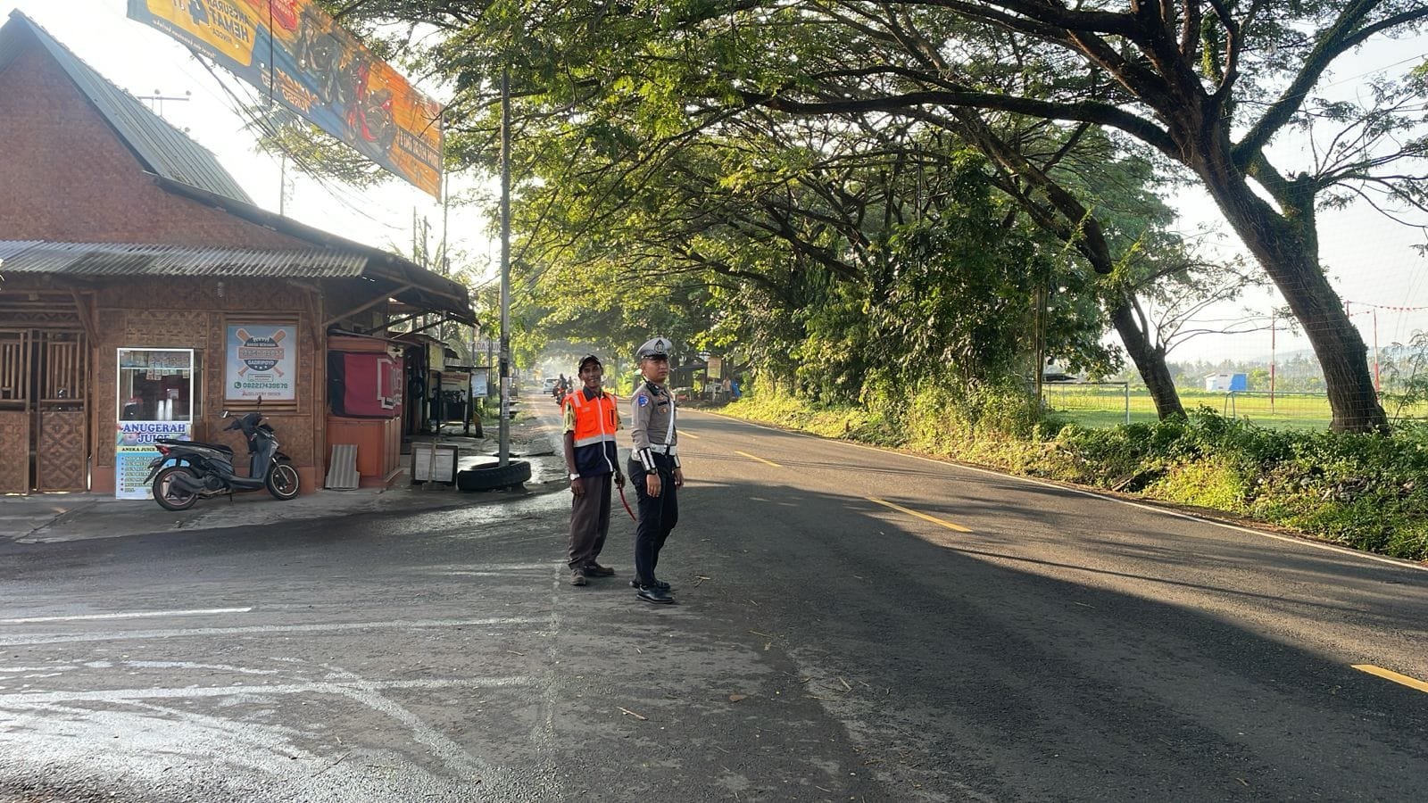 bruptu vessa gatur pagi
