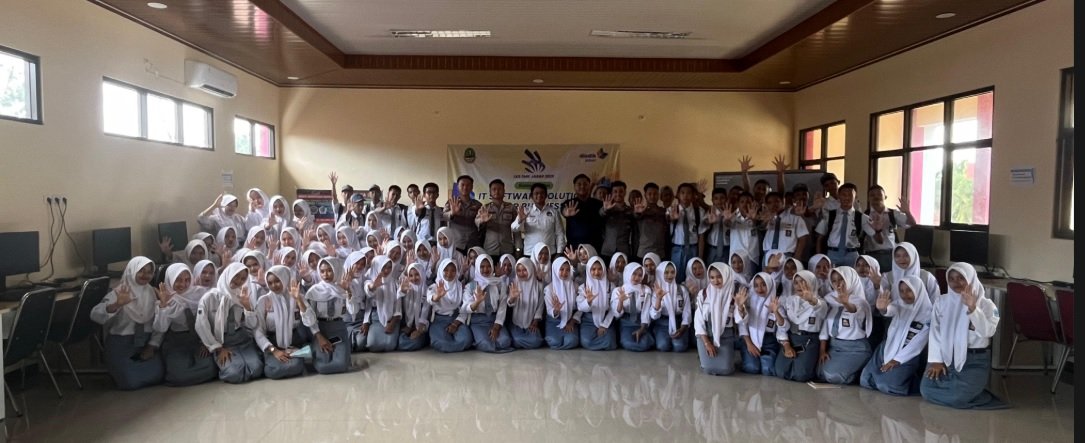 Polres Pangandaran Masuk Sekolah: Bentengi Pelajar dari Tawuran, Narkoba, dan Pelanggaran Lalu Lintas