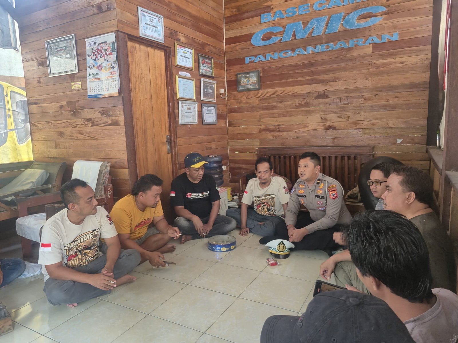 Tolak ODOL Polres Pangandaran