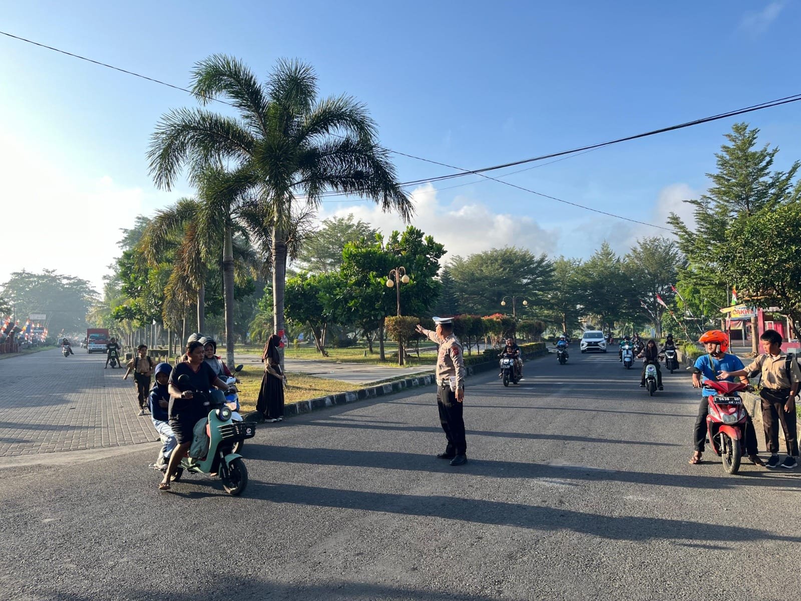 Zona aman sekolah Pangandaran