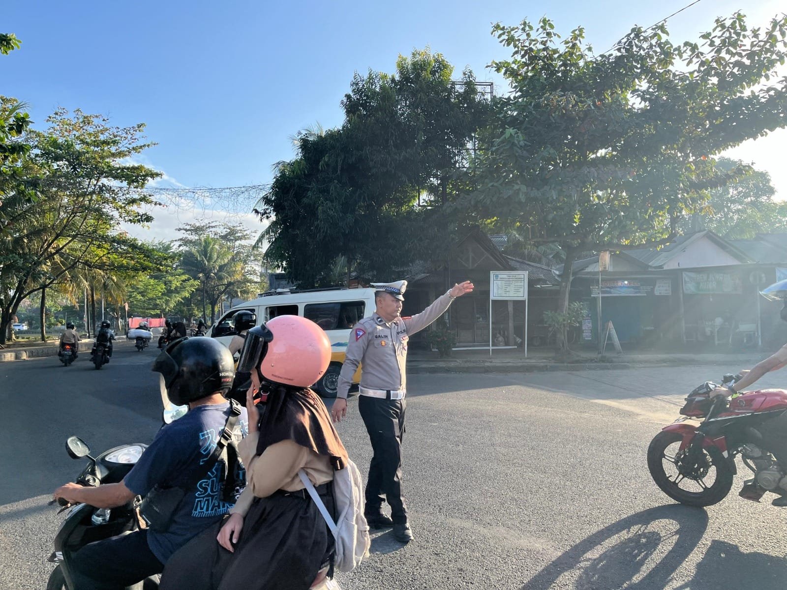 gatur pagi