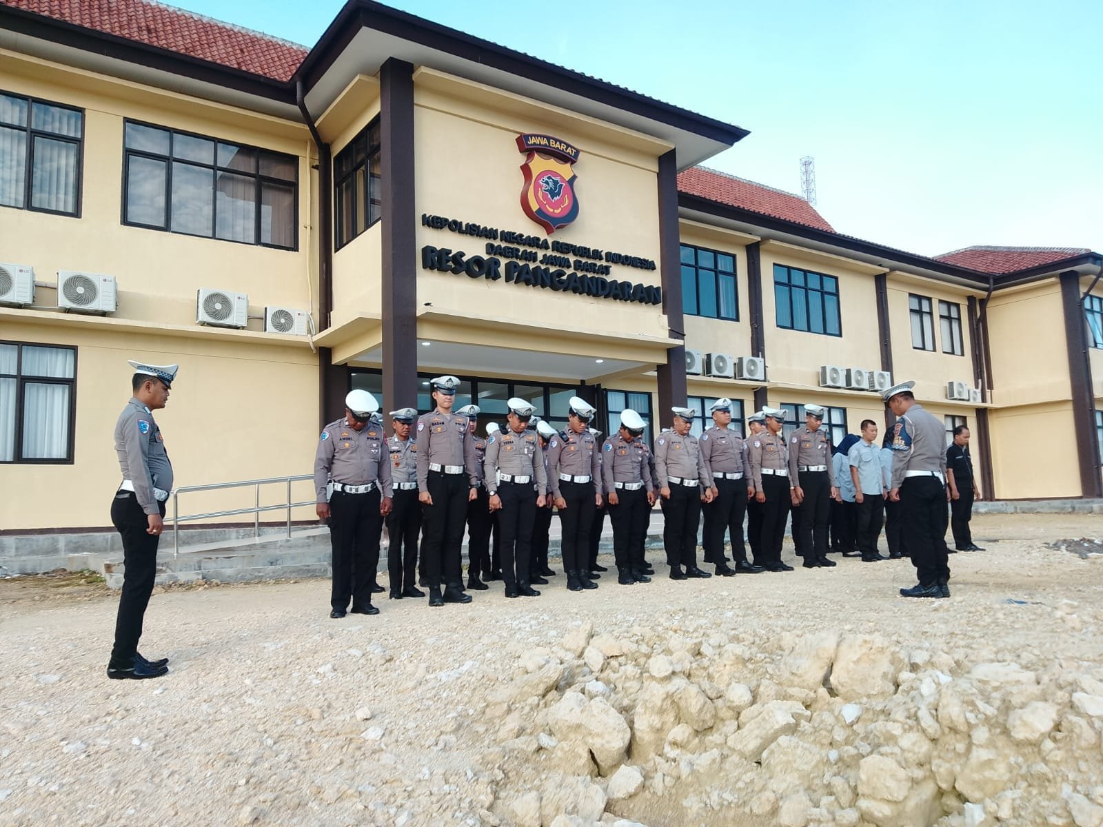 apel pagi satlantas