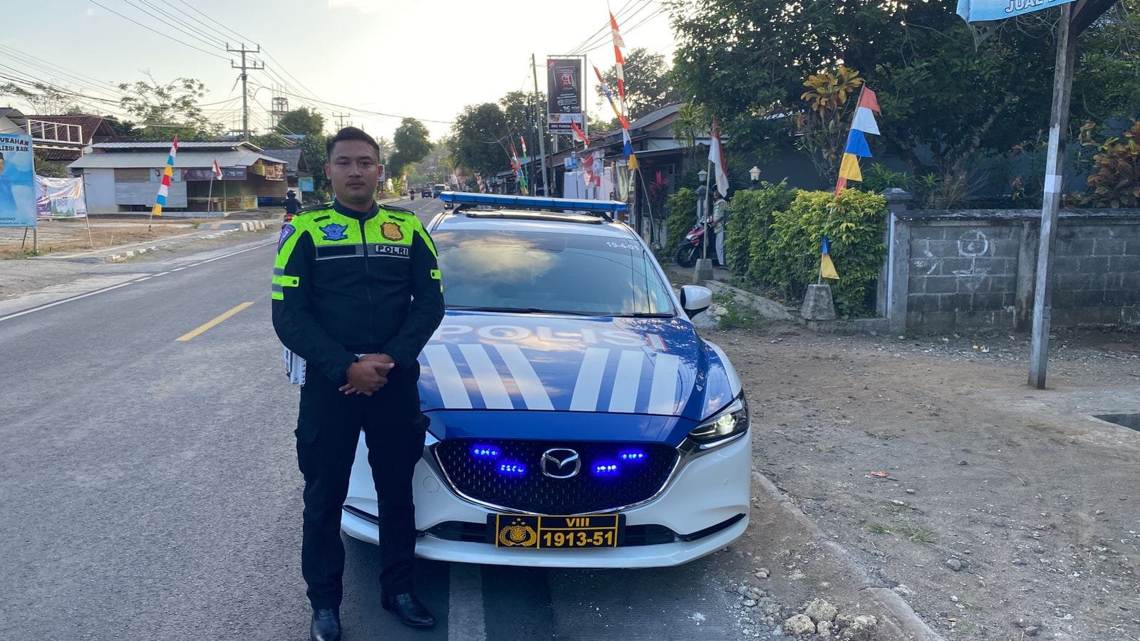 patroli lalu lintas