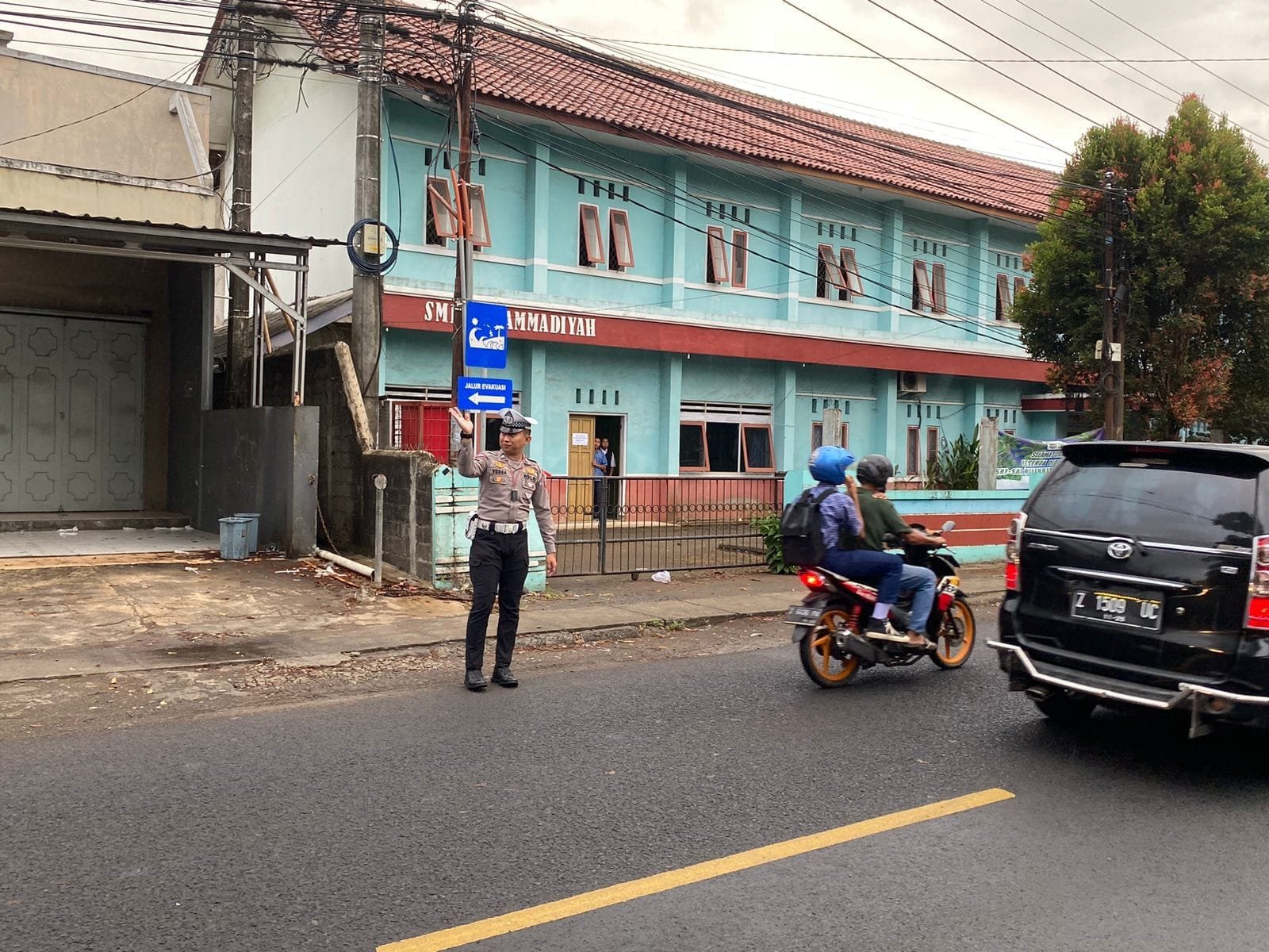 gatur lalu lintas